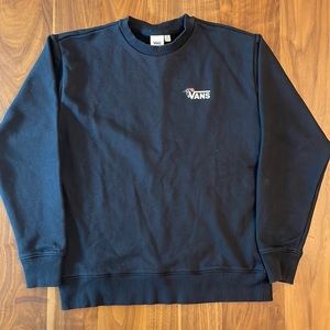 Vans Sweatshirt Black Floral